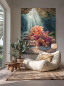 Underwater dining table