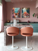 Underwater dining table