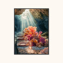 Underwater dining table